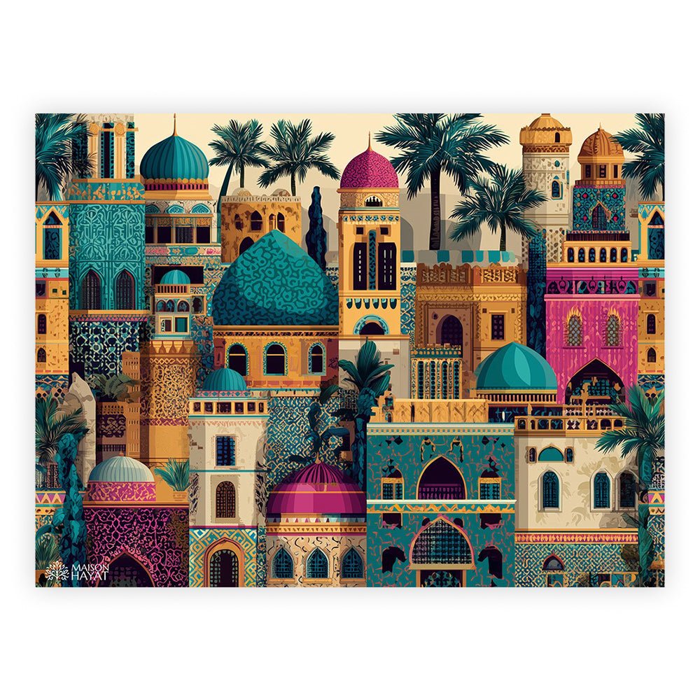 Set de table Niim - Maison Hayat