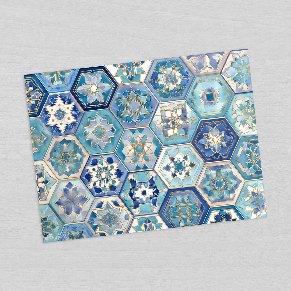 Set de table Zuama - Maison Hayat