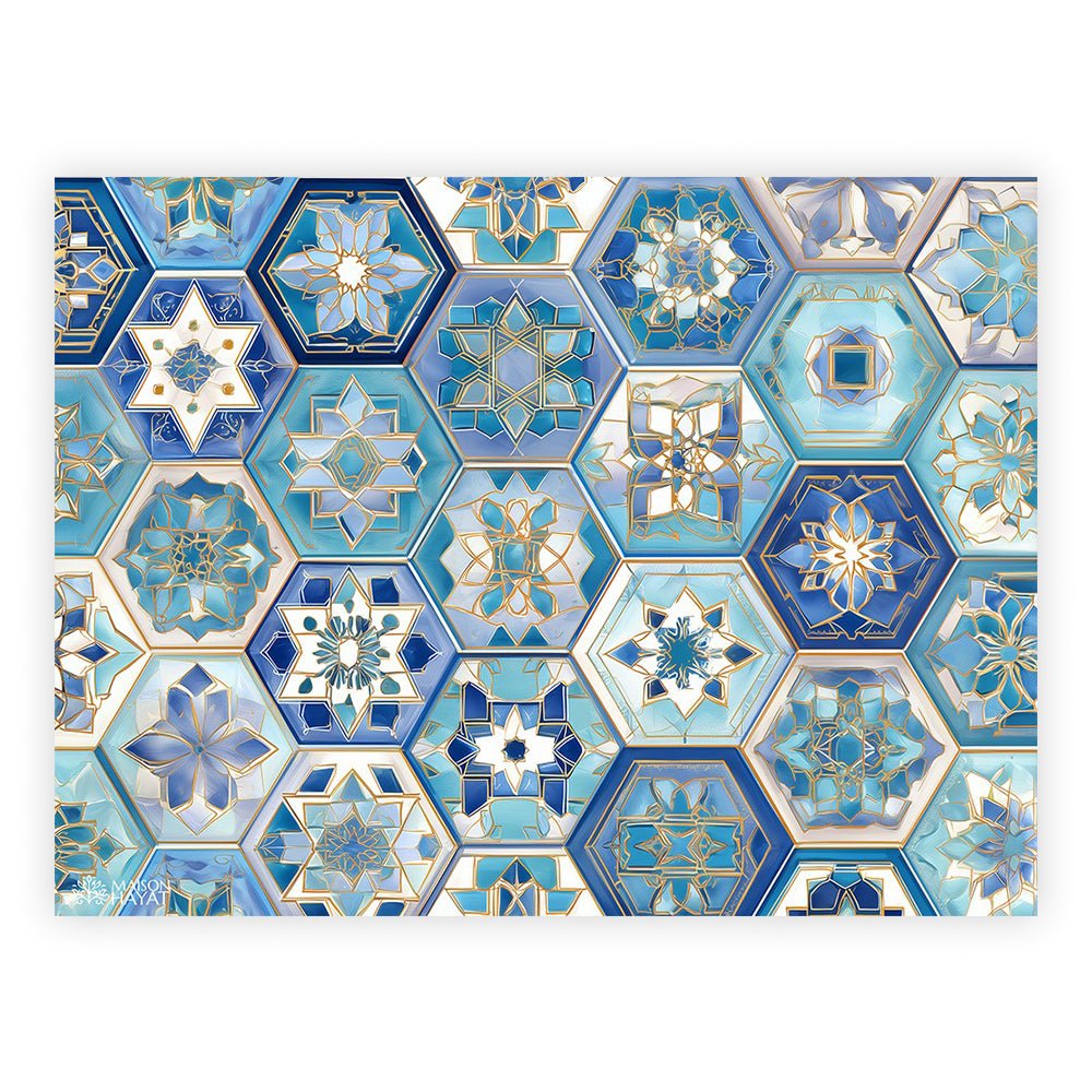 Set de table Zuama - Maison Hayat