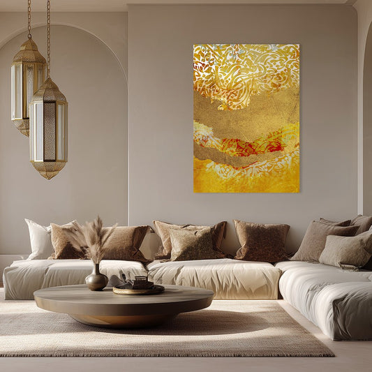 Tableau Alen - Maison Hayat