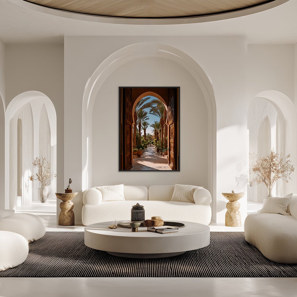 Tableau Aline - Maison Hayat