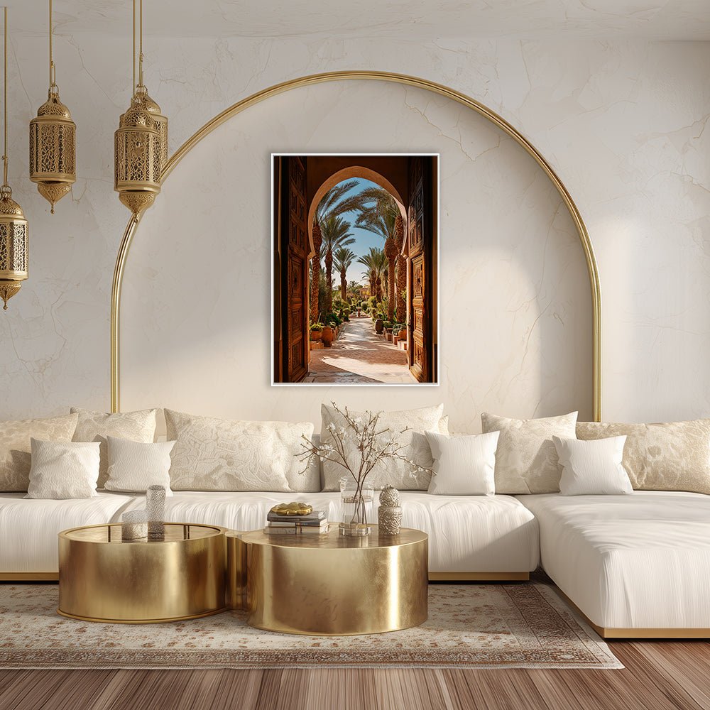 Tableau Aline - Maison Hayat