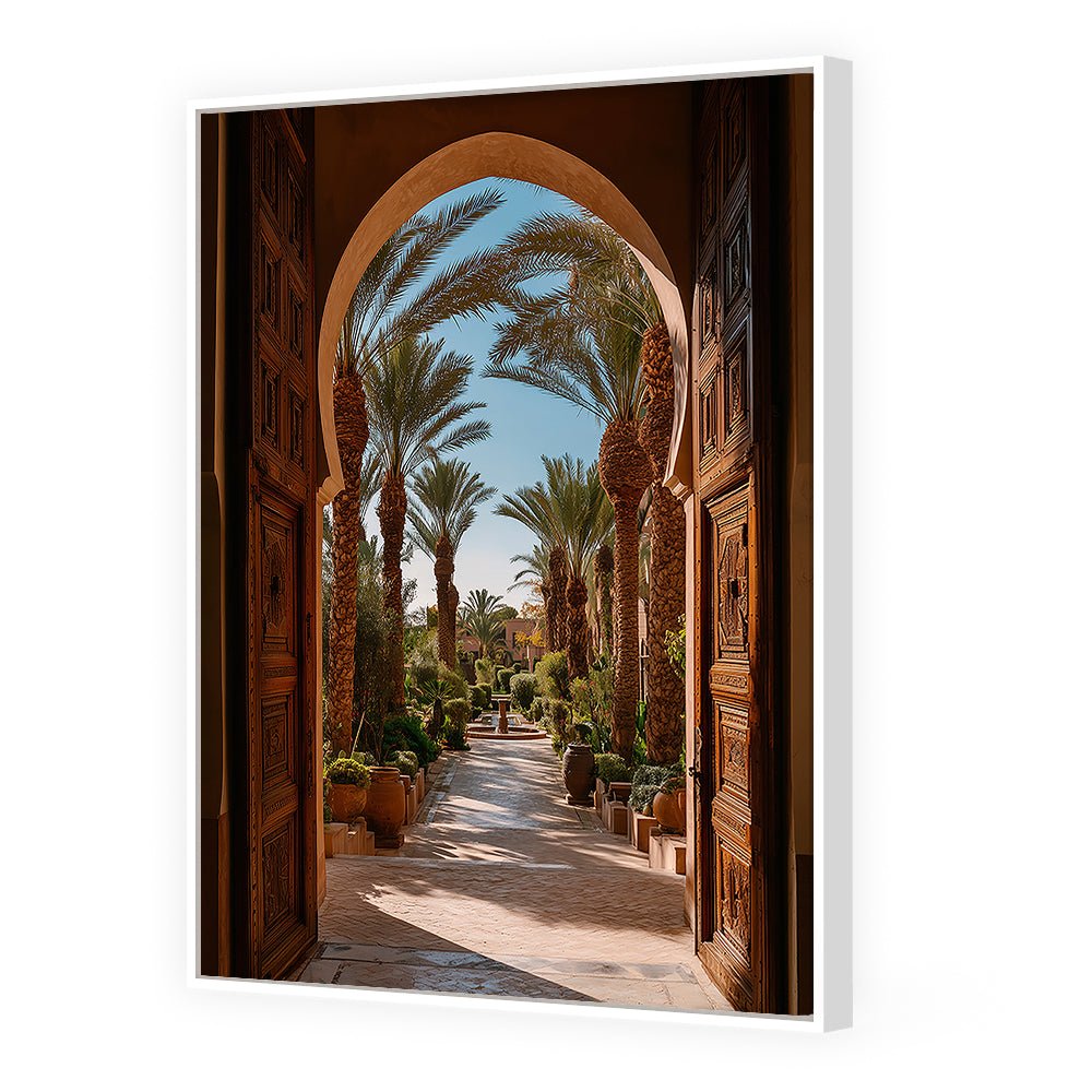 Tableau Aline - Maison Hayat