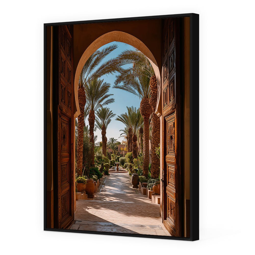 Tableau Aline - Maison Hayat