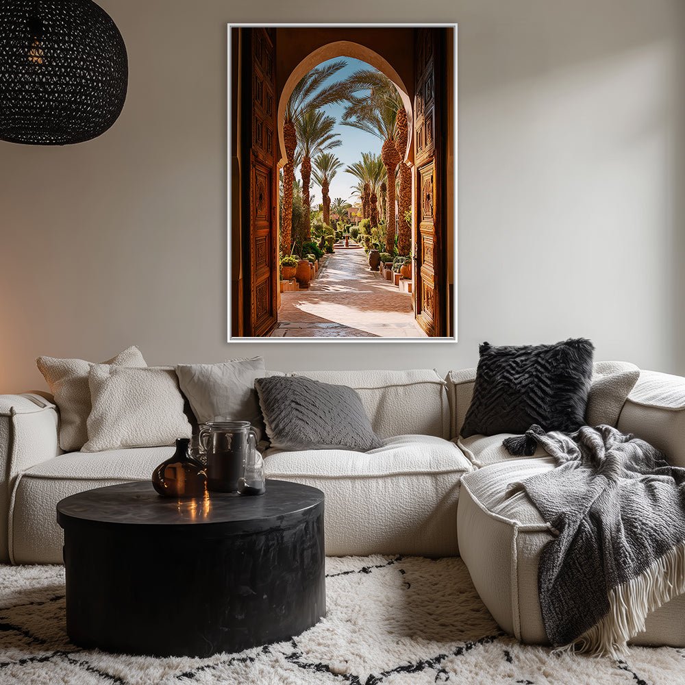 Tableau Aline - Maison Hayat