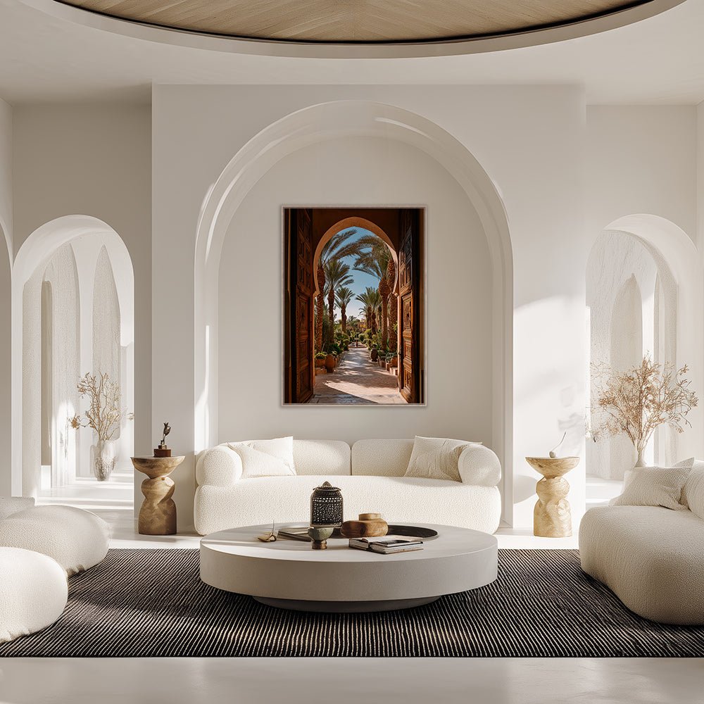 Tableau Aline - Maison Hayat