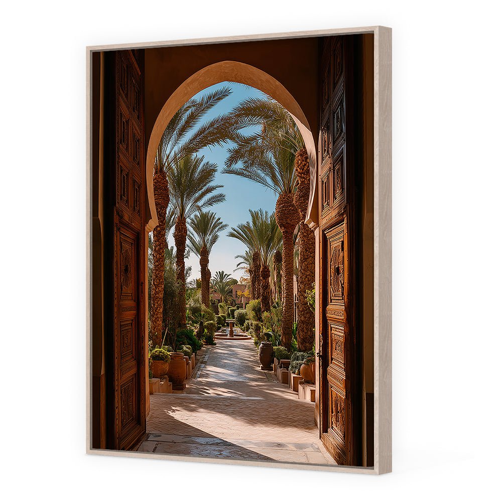 Tableau Aline - Maison Hayat