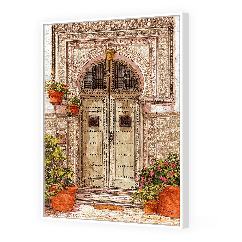 Tableau Alon - Maison Hayat