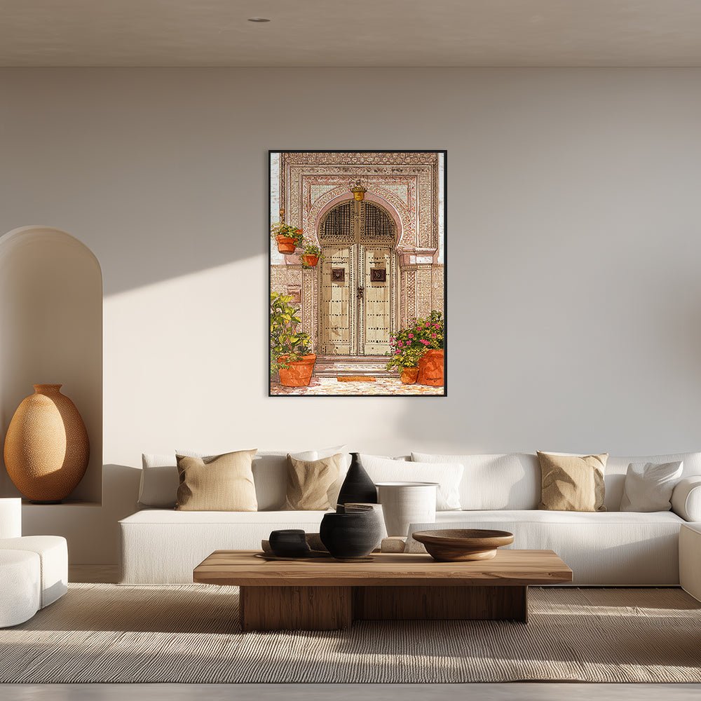 Tableau Alon - Maison Hayat