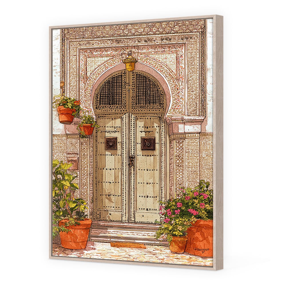 Tableau Alon - Maison Hayat