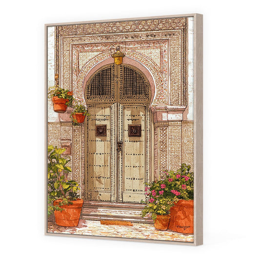 Tableau Alon - Maison Hayat