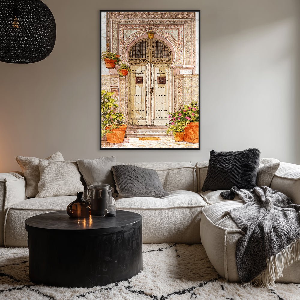 Tableau Alon - Maison Hayat