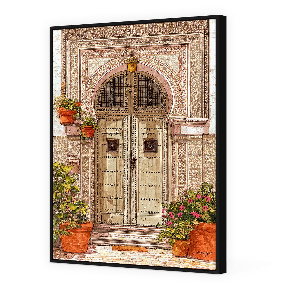 Tableau Alon - Maison Hayat