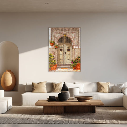 Tableau Alon - Maison Hayat
