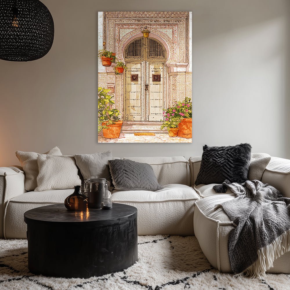 Tableau Alon - Maison Hayat