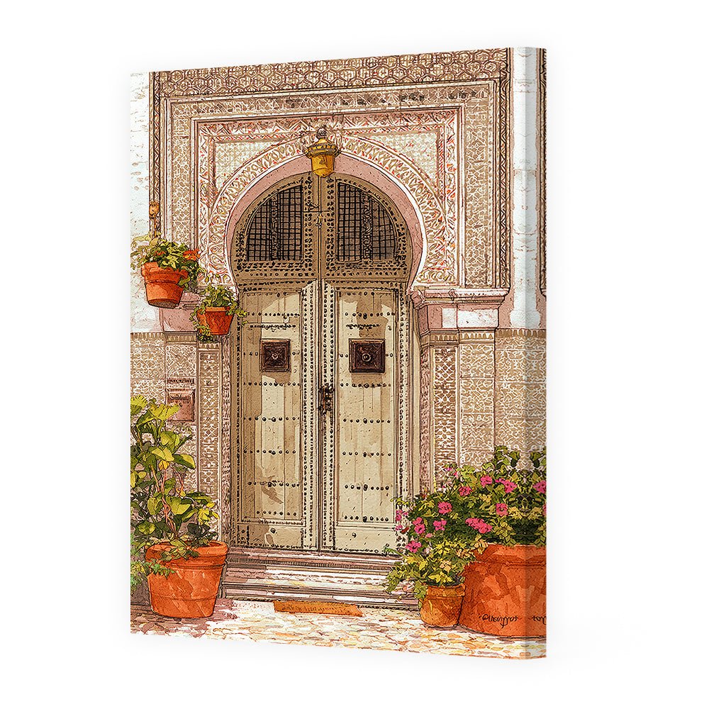 Tableau Alon - Maison Hayat