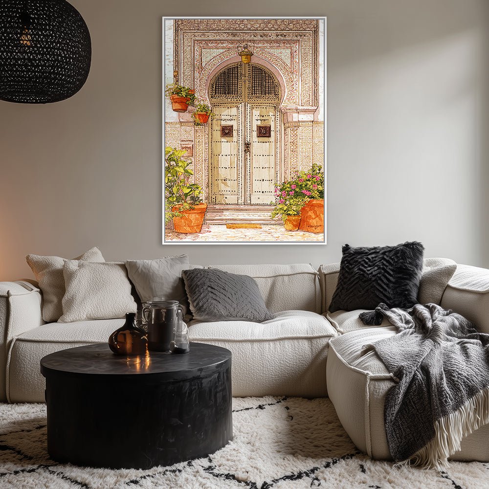 Tableau Alon - Maison Hayat