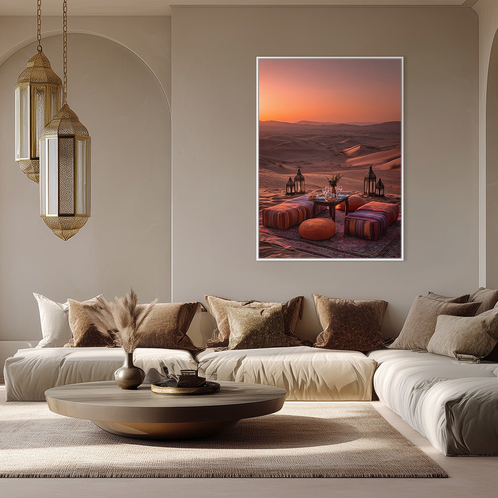 Tableau Amana - Maison Hayat