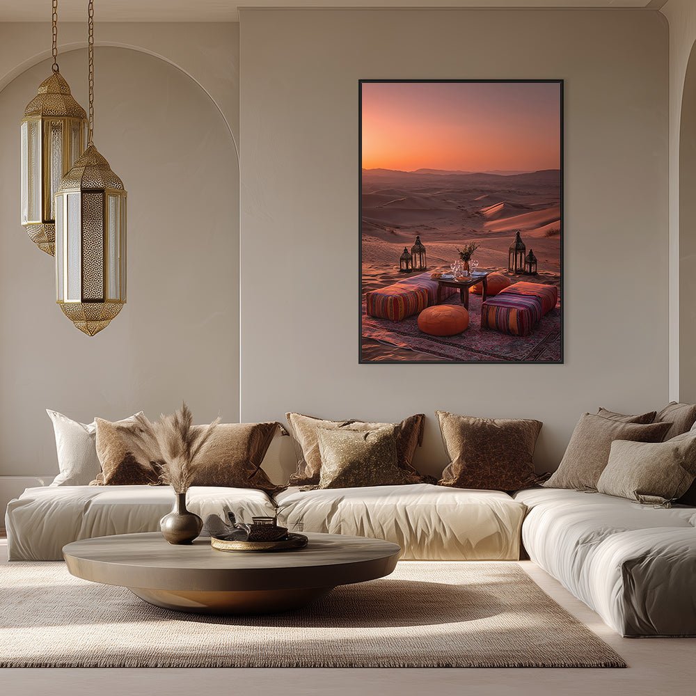 Tableau Amana - Maison Hayat