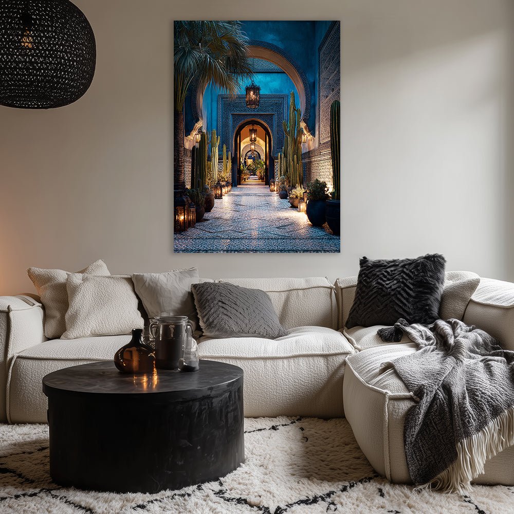 Tableau Ameline - Maison Hayat