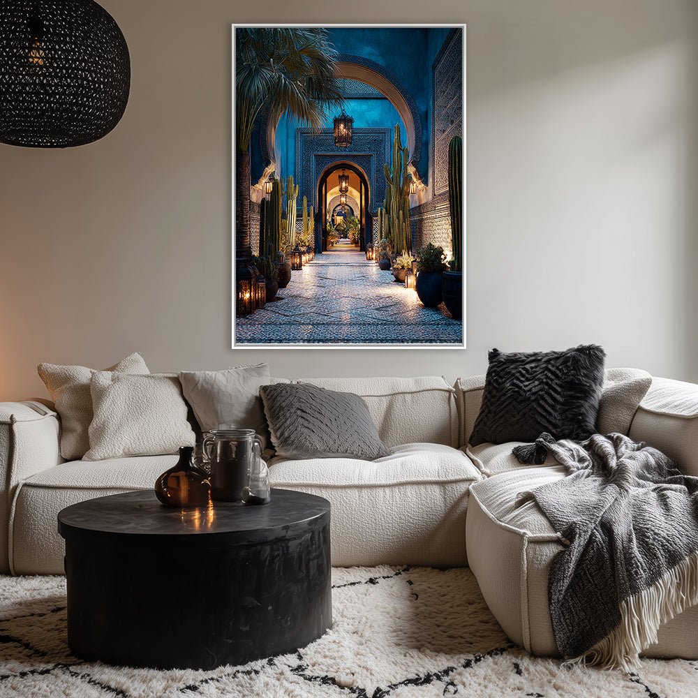 Tableau Ameline - Maison Hayat