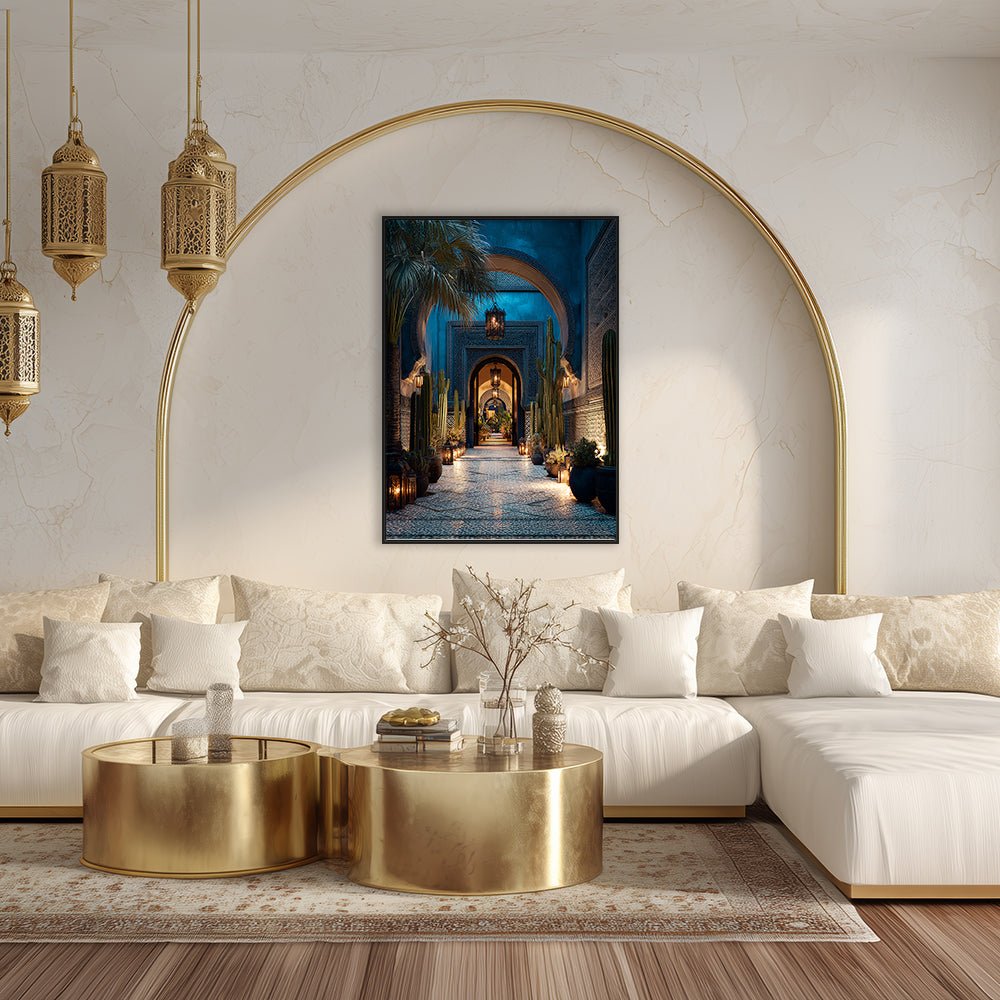 Tableau Ameline - Maison Hayat