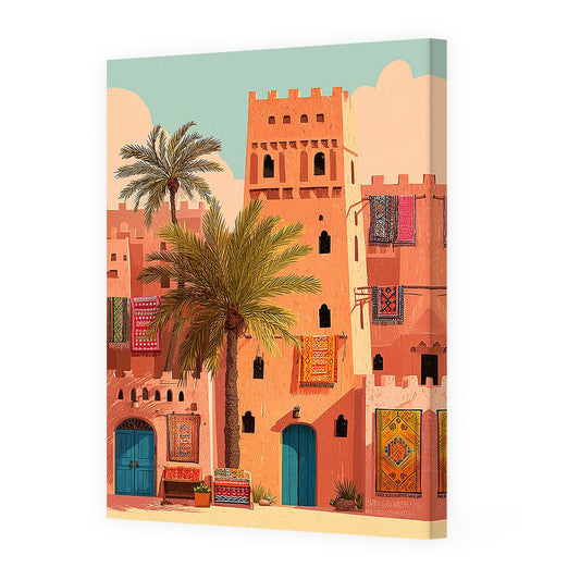 Tableau Amian - Maison Hayat