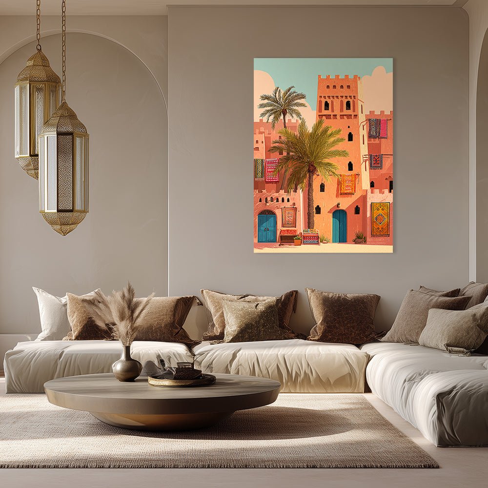 Tableau Amian - Maison Hayat