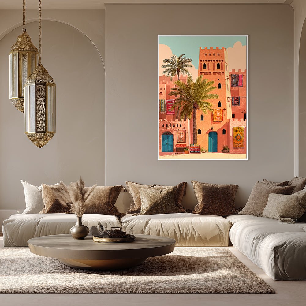 Tableau Amian - Maison Hayat
