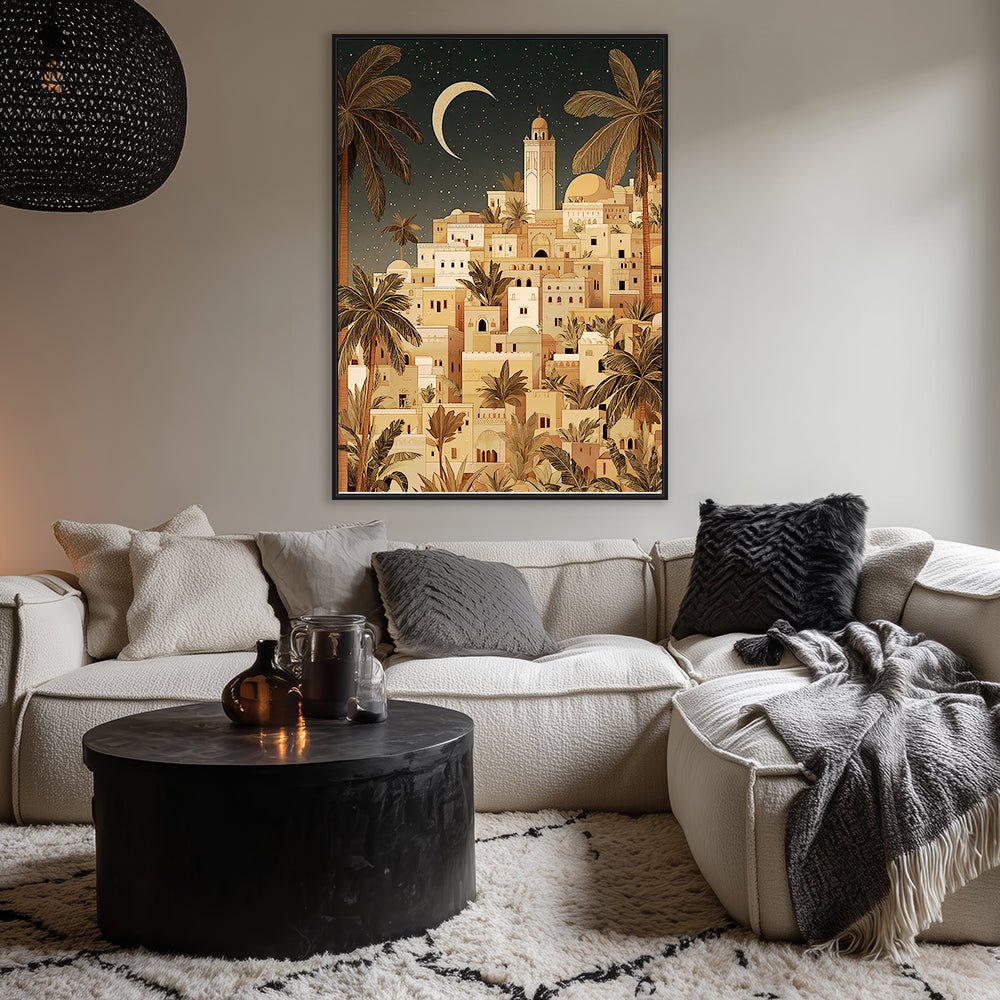 Tableau Amie - Maison Hayat