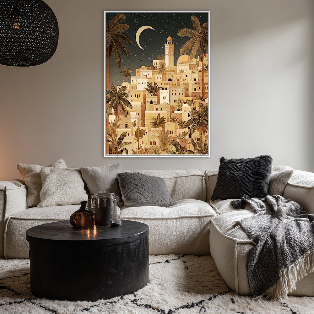 Tableau Amie - Maison Hayat