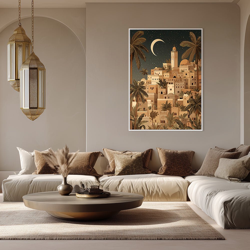Tableau Amie - Maison Hayat