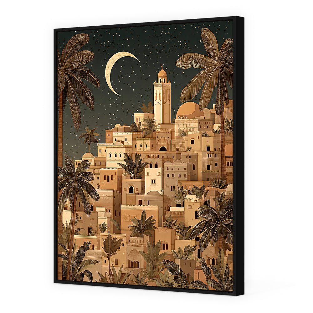 Tableau Amie - Maison Hayat