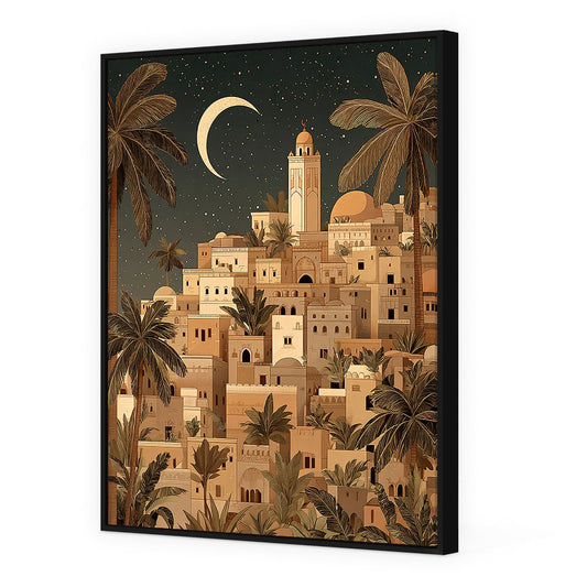 Tableau Amie - Maison Hayat