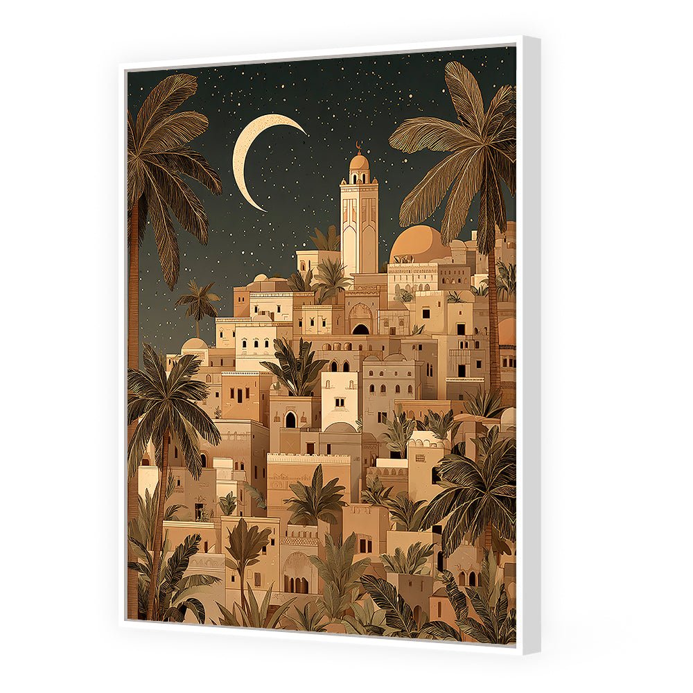 Tableau Amie - Maison Hayat