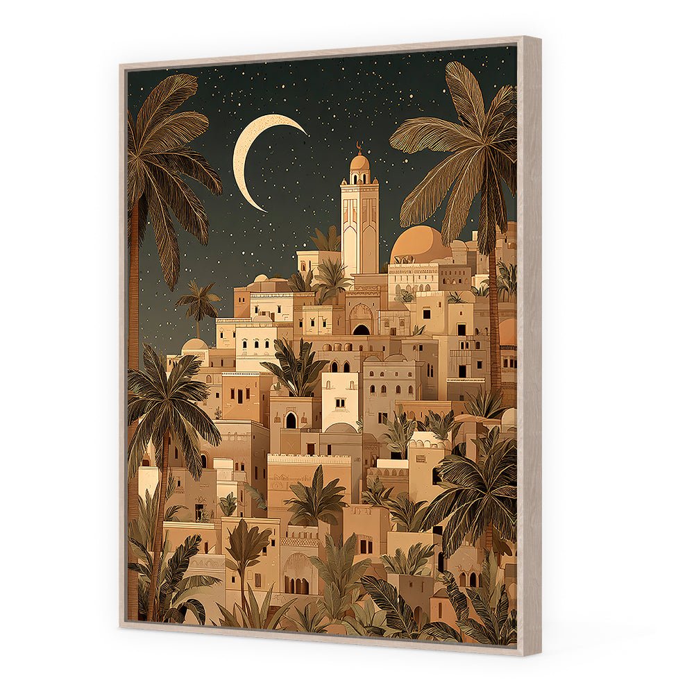 Tableau Amie - Maison Hayat