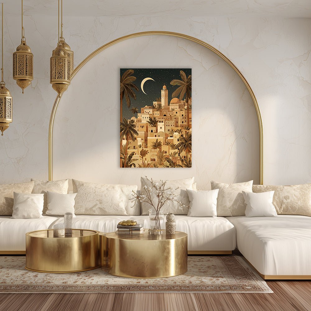 Tableau Amie - Maison Hayat