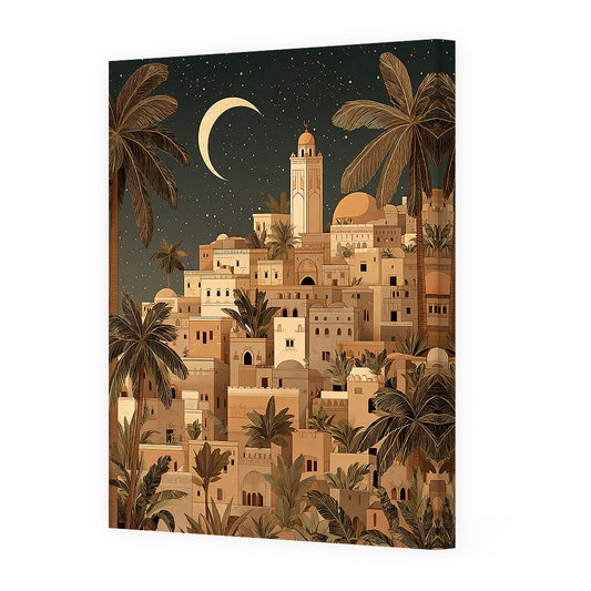 Tableau Amie - Maison Hayat