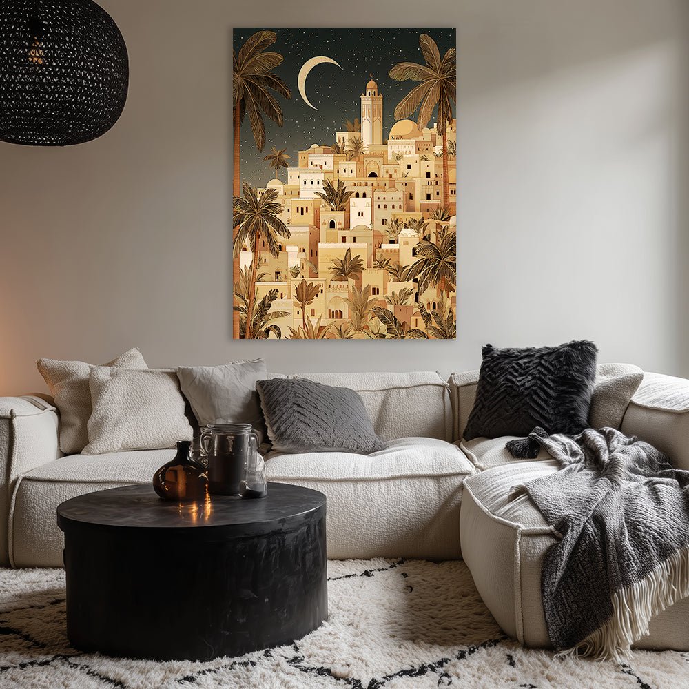 Tableau Amie - Maison Hayat