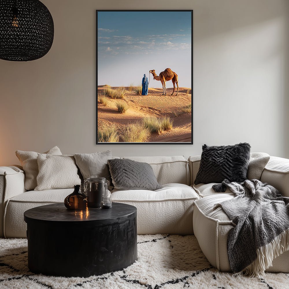 Tableau Amina - Maison Hayat