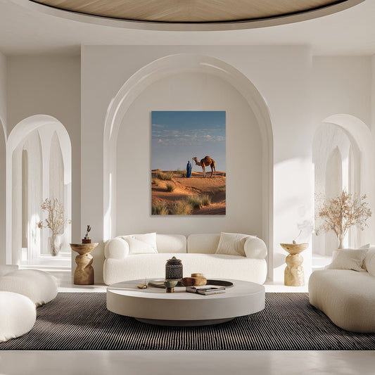 Tableau Amina - Maison Hayat
