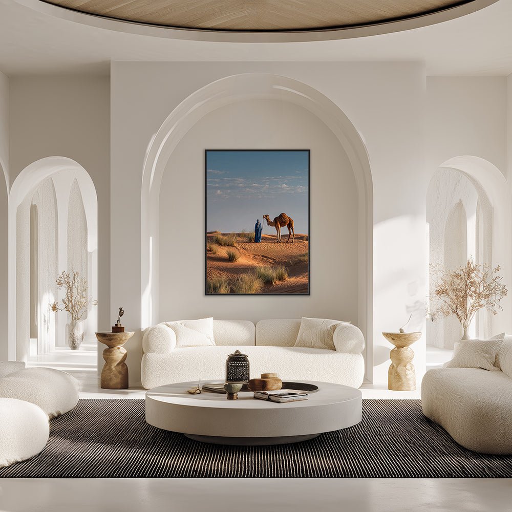 Tableau Amina - Maison Hayat