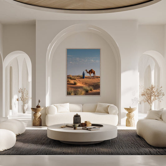 Tableau Amina - Maison Hayat