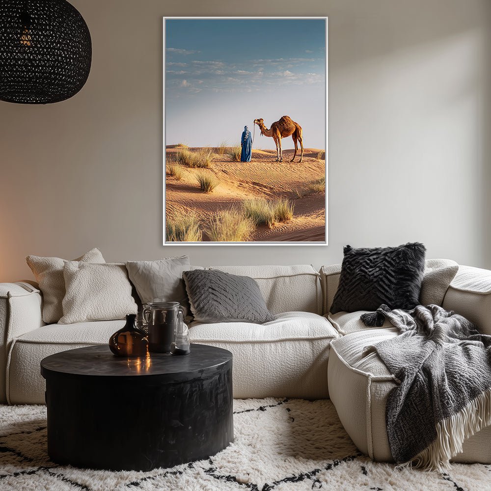 Tableau Amina - Maison Hayat