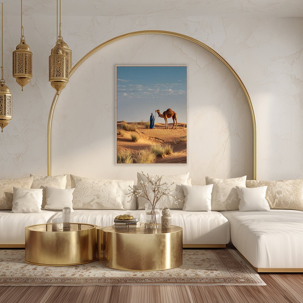 Tableau Amina - Maison Hayat