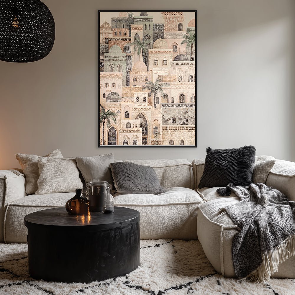 Tableau Anelle - Maison Hayat
