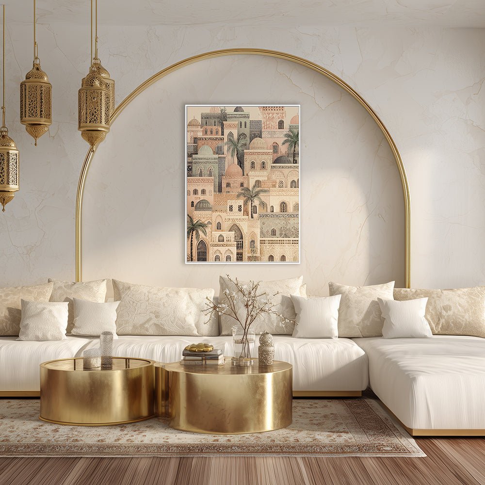 Tableau Anelle - Maison Hayat