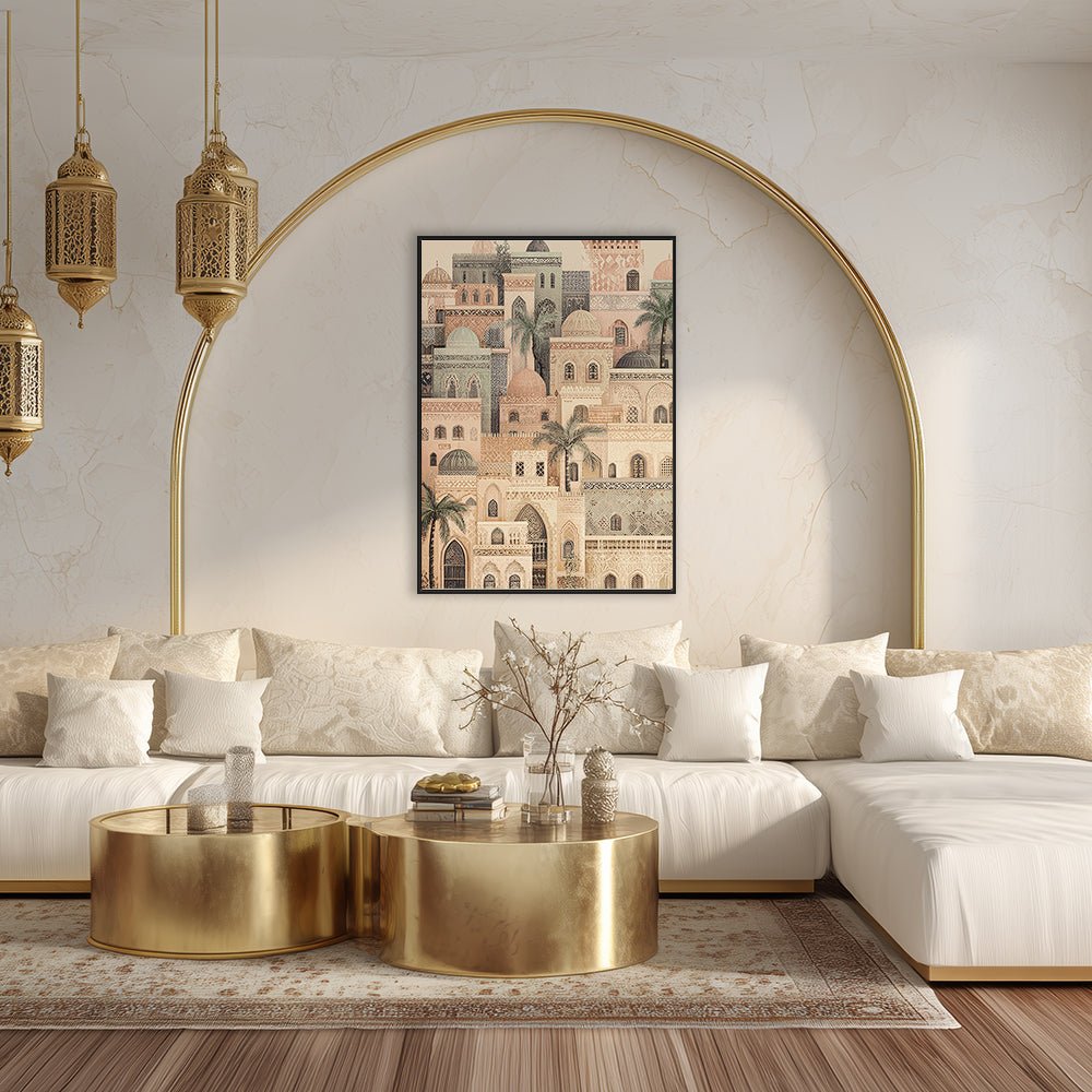 Tableau Anelle - Maison Hayat