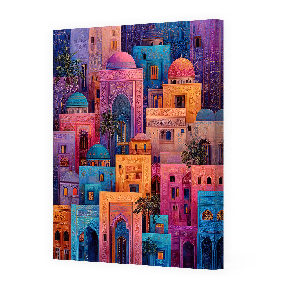 Tableau Anet - Maison Hayat