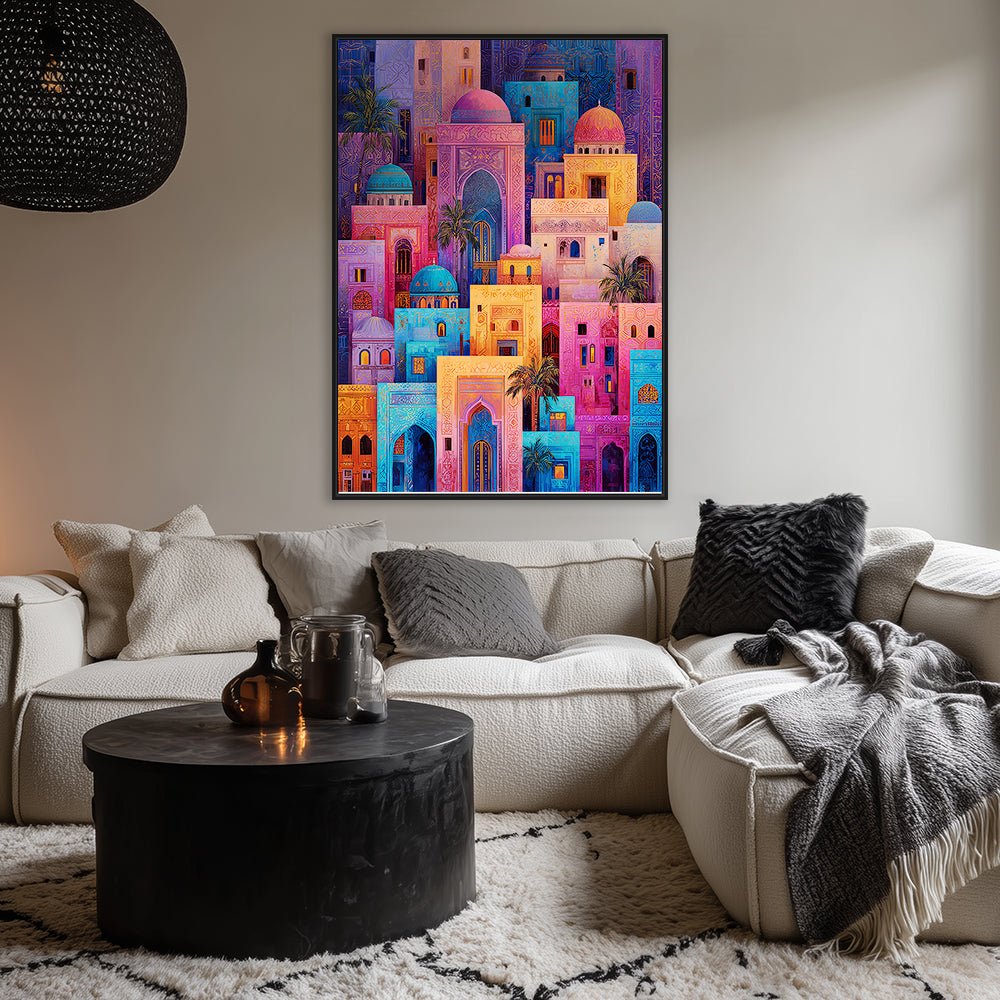 Tableau Anet - Maison Hayat